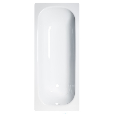Ванна стальная 1,5*0,7*0,4  (ВИЗ) Reimar полимерная "Белая Орхидея" цв.белый